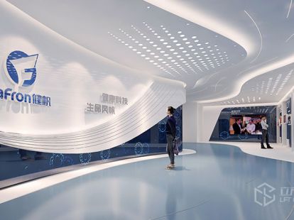 珠海健帆集团企业蓝图展厅