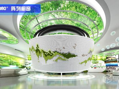 360°阵列橱窗