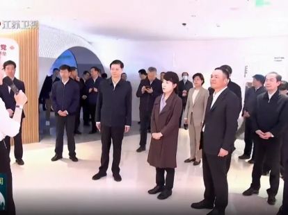 立方体文化倾力打造行业标杆展厅，为集团建设世界一流的展示窗口
